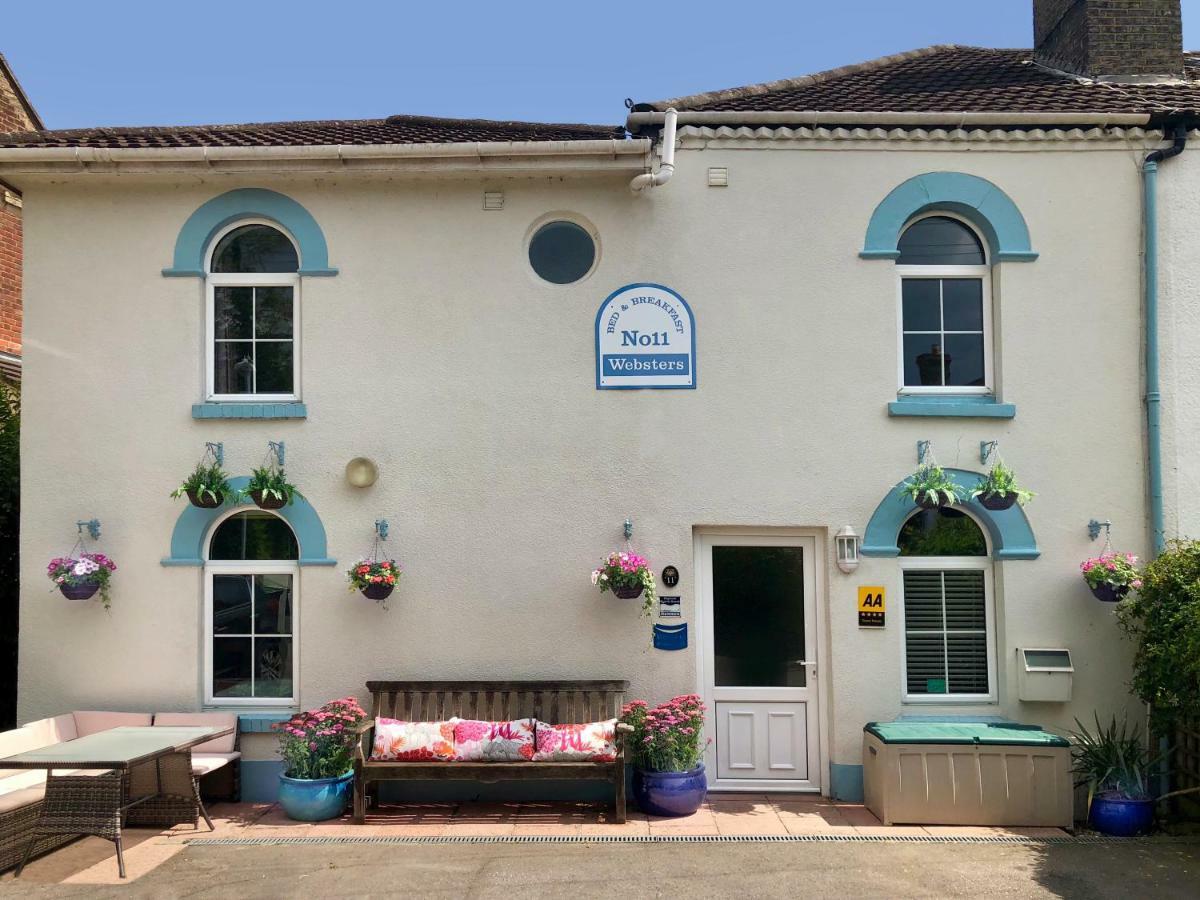 Websters Bed & Breakfast Salisbury Exterior photo