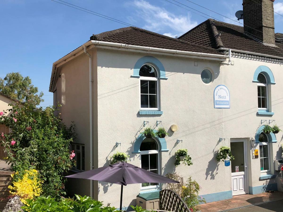 Websters Bed & Breakfast Salisbury Exterior photo